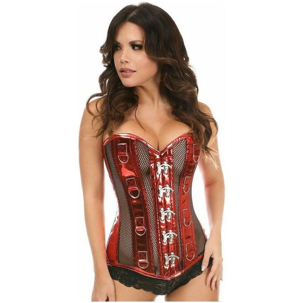 3951 Corset, Red, 2X Plus